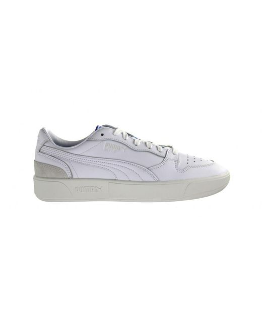 PUMA Black Skky Lx Low R.Dassler Leg Col Lace-Up Leather Trainer 374878 01 for men