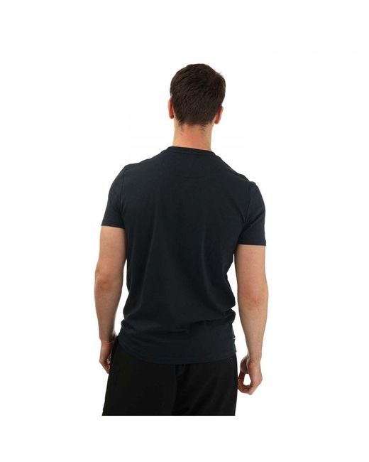 Weekend Offender Black Bridgetown Logo T-Shirt for men