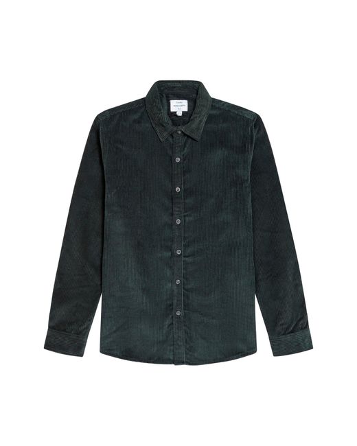 Peter Werth Green Crawford Ls Shirt for men