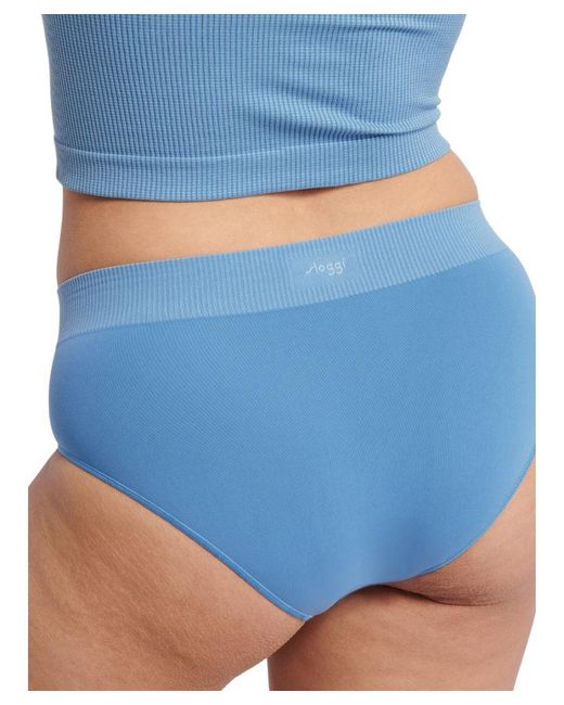 Sloggi Blue Ever Infused Camomile High Waist Brief