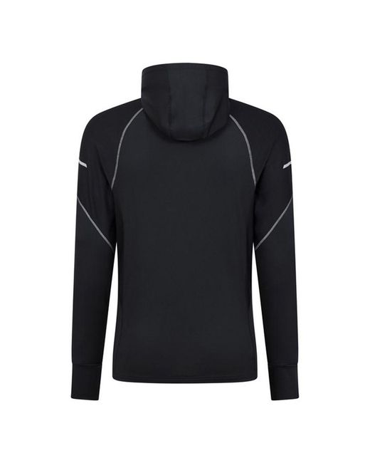 Mountain Warehouse Blue Control Ii Running Hoodie for men