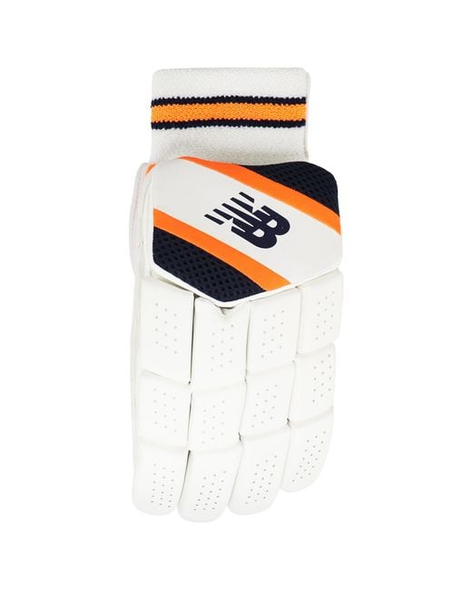 New Balance Blue Dc 880 Adults Cricket Batting Gloves for men