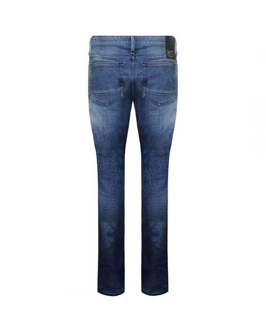 Denham Blue Bolt Skinny Fit Jeans for men