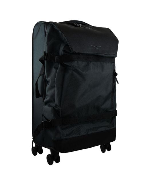 Ted Baker Normnn Nomad Medium Suitcase in Black Lyst UK