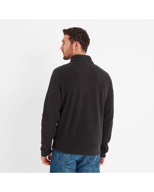 TOG24 Black Revive Fleece Jacket for men