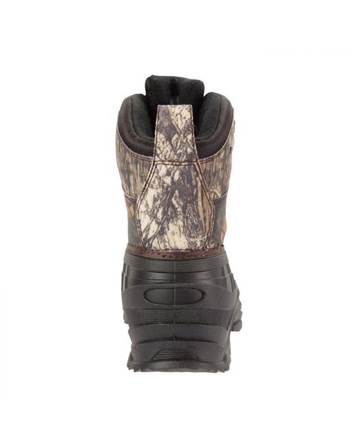 Mountain Warehouse Woodland Snow Boots in Brown for Men Lyst UK