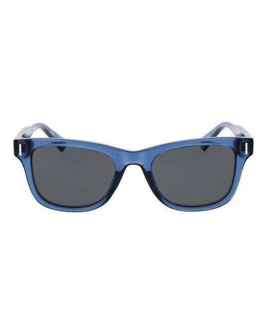 Polaroid Blue Plastic Sunglasses
