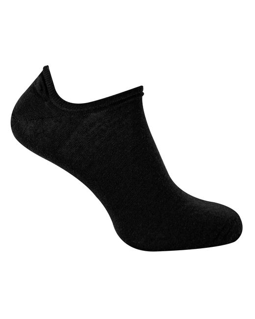 Steve Madden Black Merino Wool Low Cut Socks for men