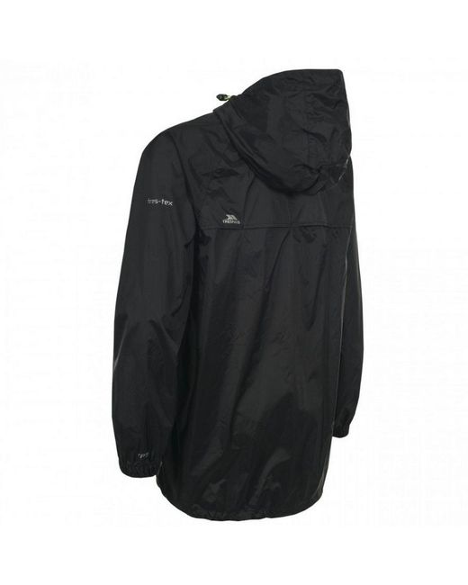 Trespass Gray Adults Qikpac Packaway Waterproof Jacket