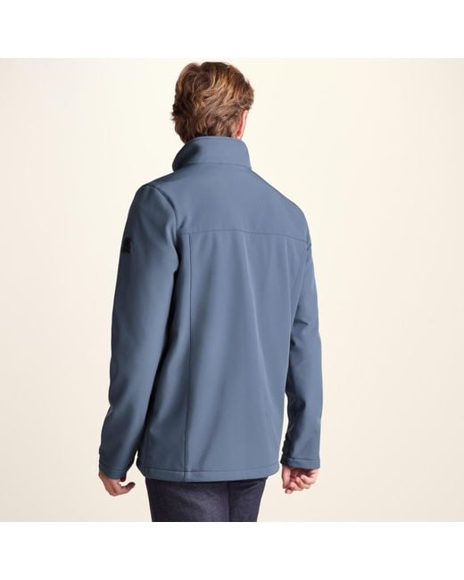 TOG24 Blue Feizor Shower Resistant Softshell Jacket for men