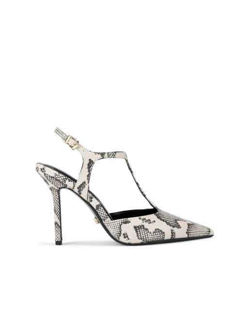 Carvela Kurt Geiger White Parade Court Heels