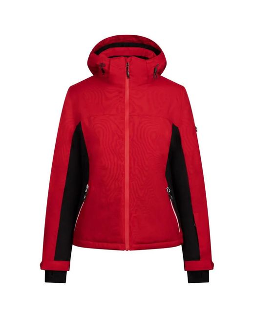 Trespass Red Ladies Doris Ski Jacket