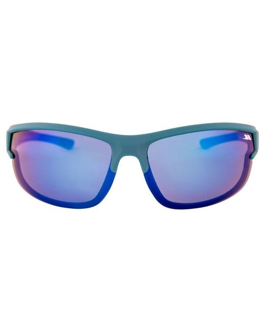 Trespass Blue Adult Arni Sunglasses ()