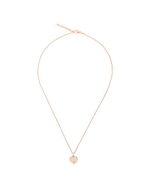 Orphelia Metallic 'Anni' 925 Sterling Chain With Pendant