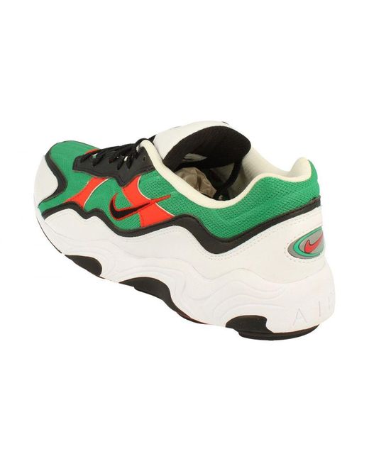 Nike Green Air Zoom Alpha Trainers for men