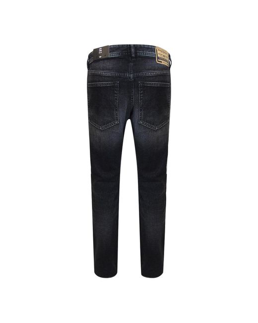 DIESEL Blue Buster-X Jeans Cotton for men