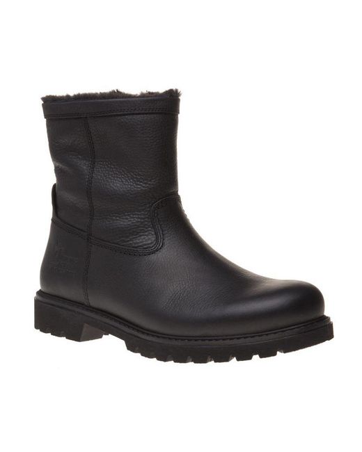 Panama Jack Black Fedro Boots for men