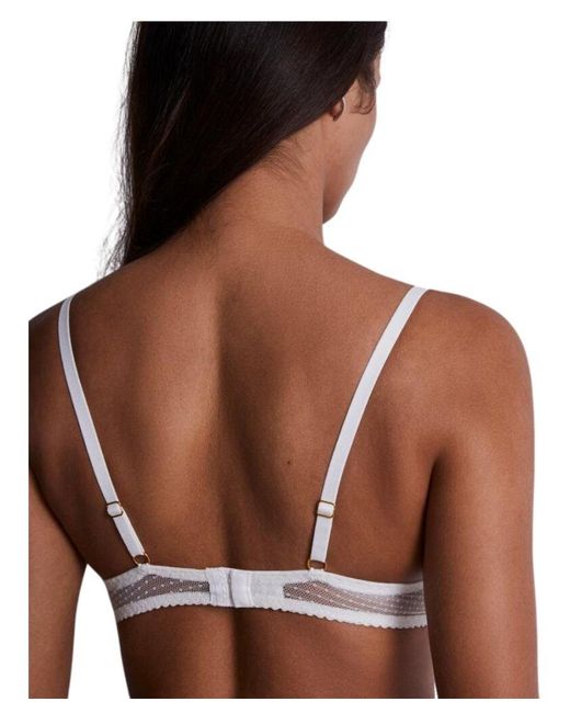Aubade Brown Hypnolove Moulded Push-Up Bra