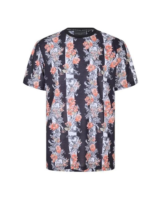 Criminal Damage Blue Chalky Tee for men