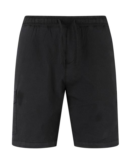 Luke 1977 Black Detalle Shorts for men