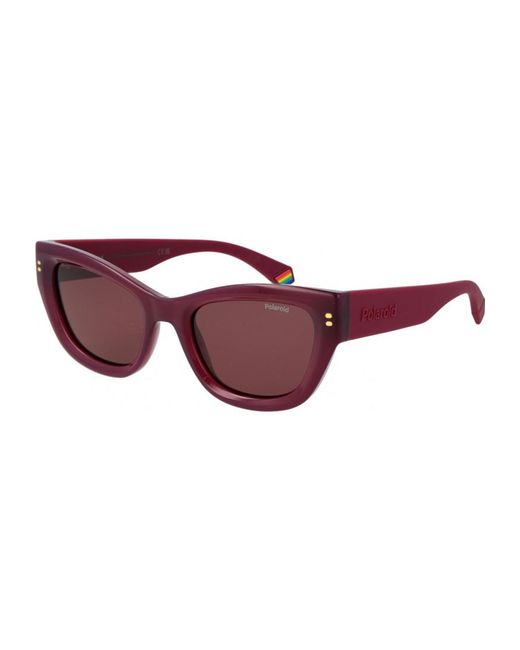 Polaroid Red Pld-6237-S-X-528Cqkl Pld 6237 S X 52 8Cqkl Cool Sunglasses