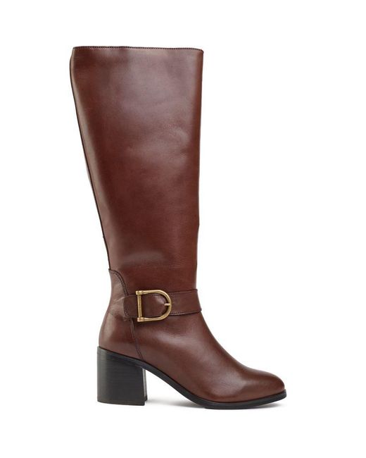 Sole Brown Ginny Knee High Boots