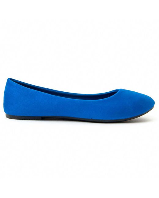 Montevita Blue Ballerine Balleri2