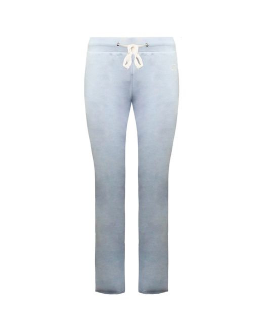 Vans Blue Off The Wall Stretch Graphic Logo Light Track Pants Vn0005C7Iah Cotton