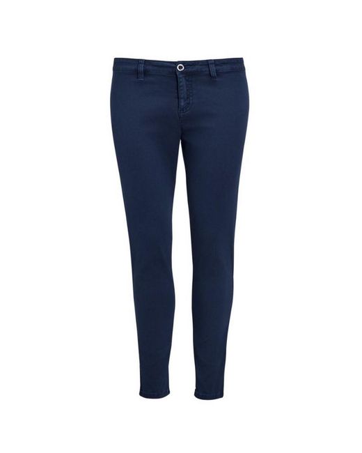 Sol's Blue Ladies Jules Chino Trousers (French)