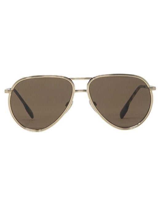 Burberry Brown Scott Be3135 110973 Sunglasses Material_Metal1 for men