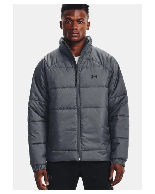Under Armour Gray Ua Storm Insulate Jacket for men