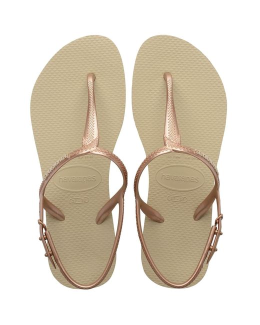 Havaianas Natural Hav. Twist 35 36 Flip Flops