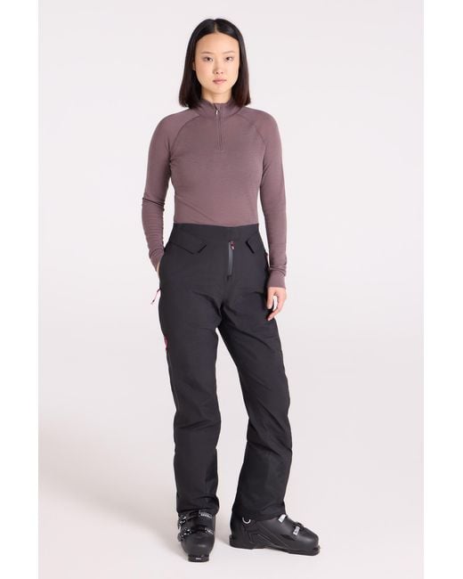 Mountain Warehouse Black 'Cortina Extreme' Ski Pants Waterproof 3 Layer Shell Snowproof Trousers