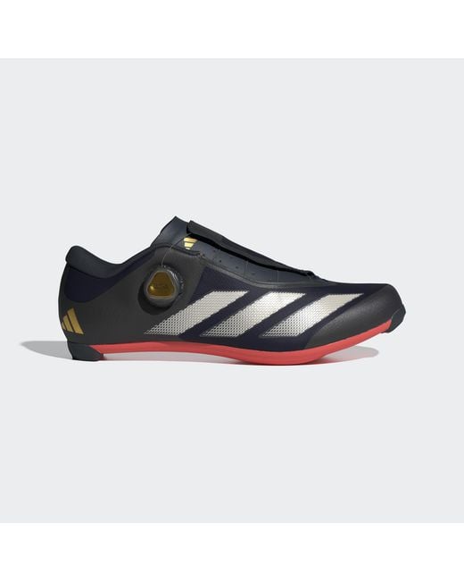 Adidas Originals Black Tempo 3-Stripes Boa Shoes for men