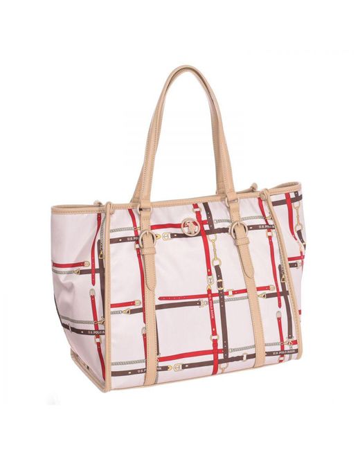 U.S. POLO ASSN. Pink Beuhu5915Wip Shopping Bag for men