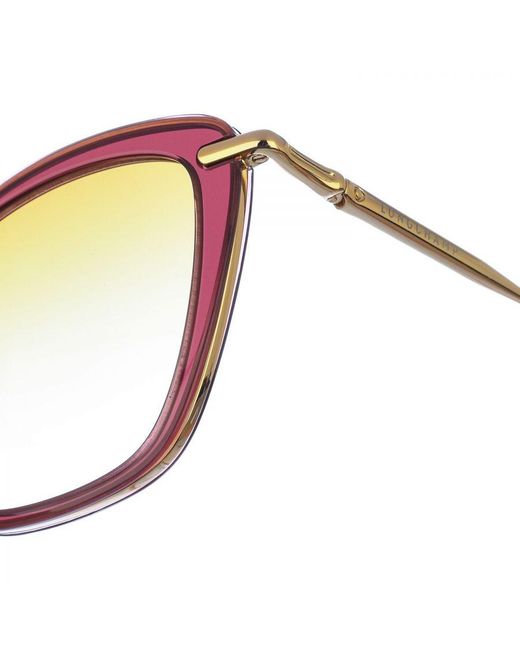 Longchamp Metallic Sunglasses Lo638S
