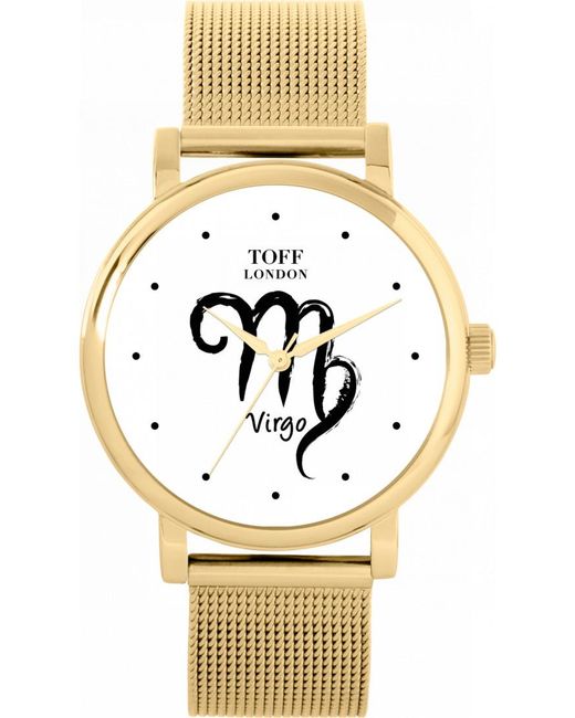 Toff London Gray Tlws-35715 Ladies Virgo Watch