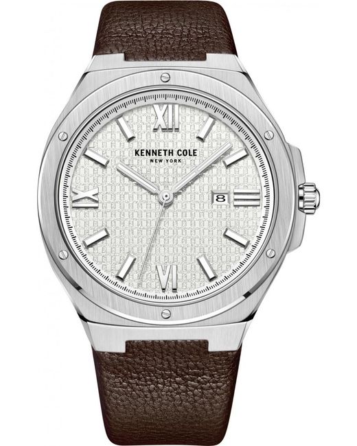 Kenneth Cole Gray Kcwgb2218401 Classic Watch for men