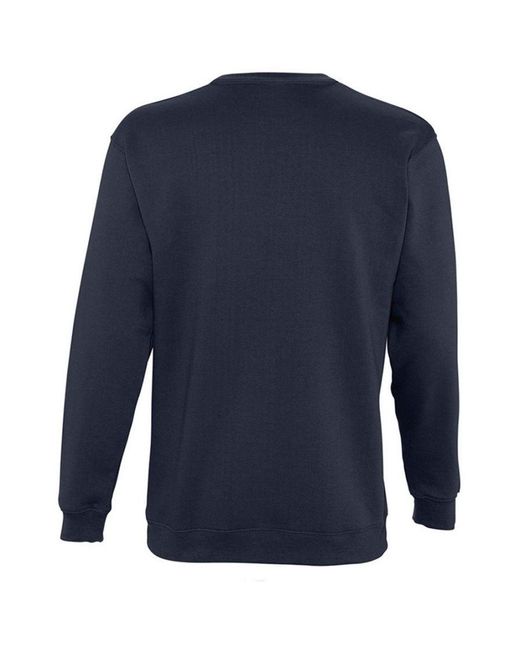 Sol's Blue Supreme Sweatshirt for men