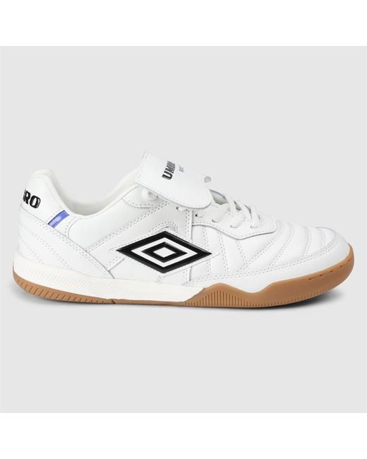 Umbro White Speciali Tr Leather/ Trainers