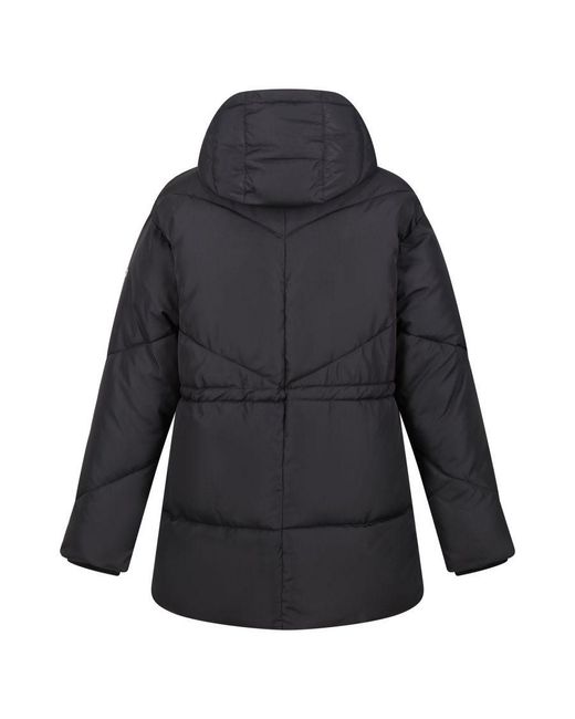 Regatta Blue Ladies Rurie Baffled Padded Jacket