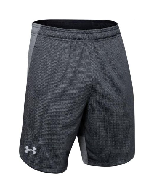Under Armour Gray Ua Knit Training Shorts for men