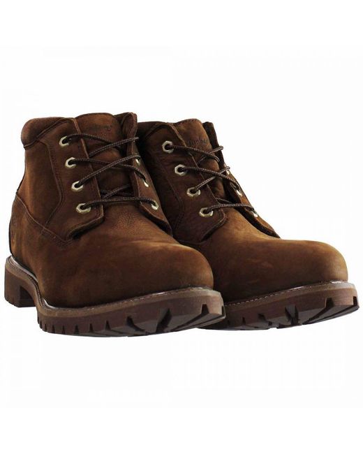 Timberland Icon Brown Boots Leather for men
