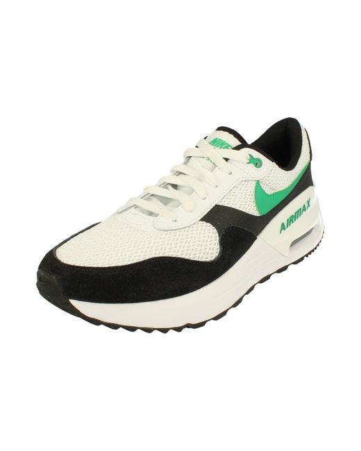 Nike Black Air Max Systm S Running Trainers Dm9537 Sneakers Shoes for men