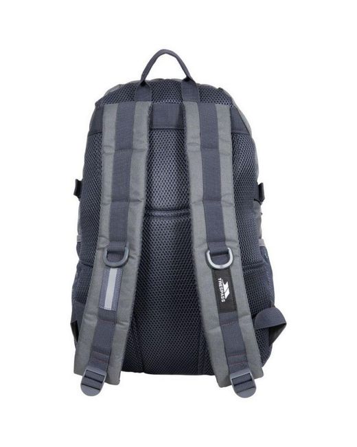 Trespass Gray Albus 30 Litre Casual Rucksack/Backpack