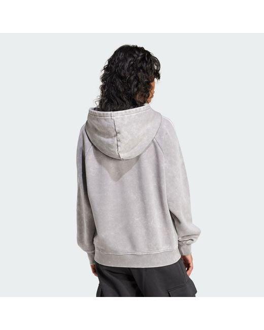 Adidas Originals Gray Wash Hoodie
