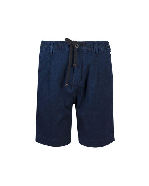 Pepe Jeans Shorts Pierce Mannen Blauw in het Blue voor heren