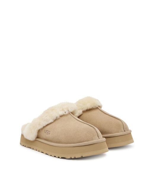 Ugg Natural Disquette Slippers