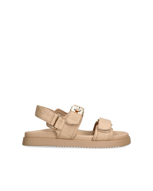 Steve Madden Natural Mona Sandals