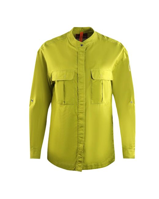 Parajumpers Green Nevaeh Woodbine Casual Shirt